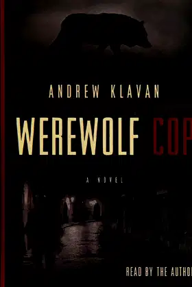 Werewolf Cop poster