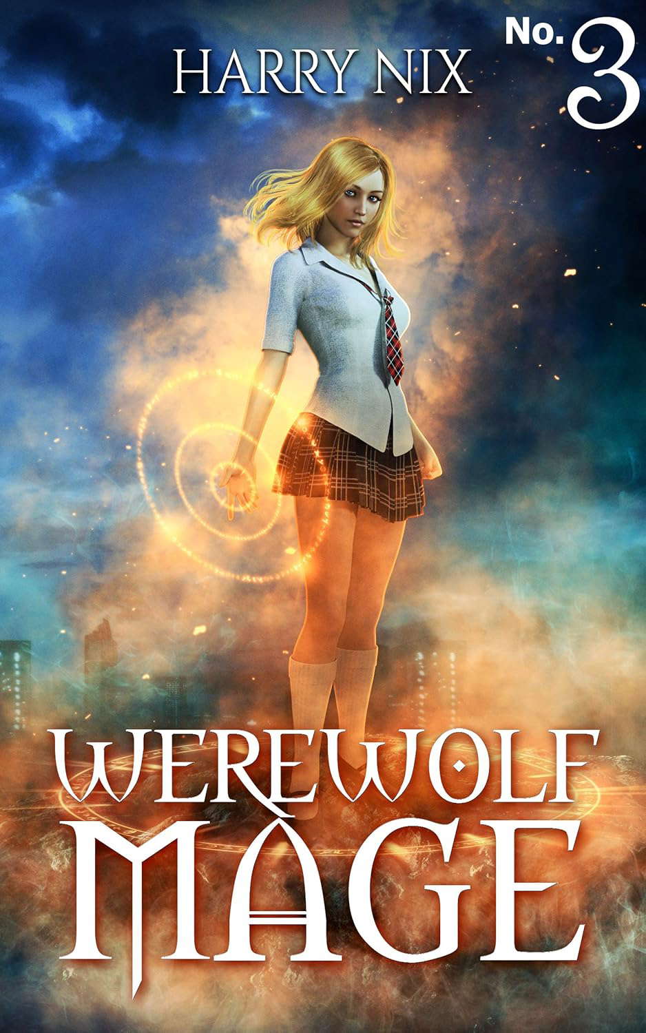 Werewolf Mage 3 (A Harem Gamelit Adventure) poster