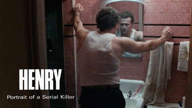 Henry: Portrait of a Serial Killer Trailer (John McNaughton, 1986) poster