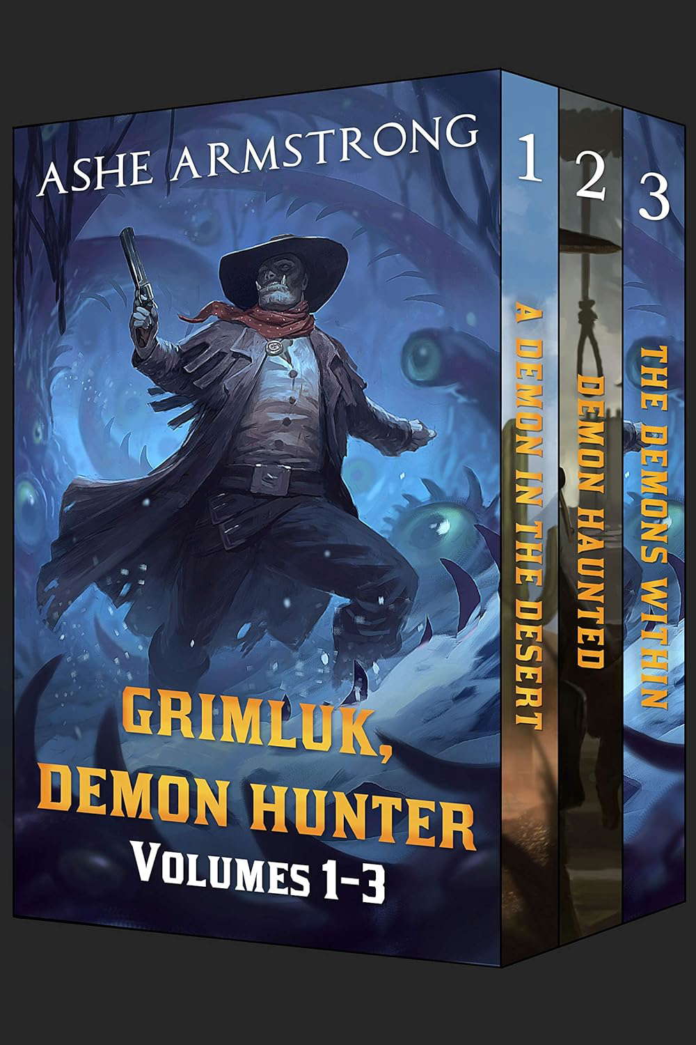 Grimluk, Demon Hunter Vol 1-3 poster