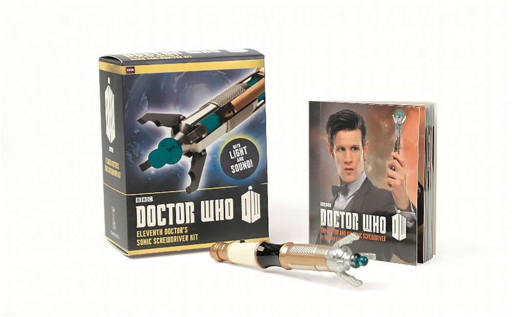 Doctor Who: Eleventh Doctor's Sonic Screwdriver Kit (RP Minis) poster