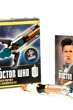 Doctor Who: Eleventh Doctor's Sonic Screwdriver Kit (RP Minis) poster