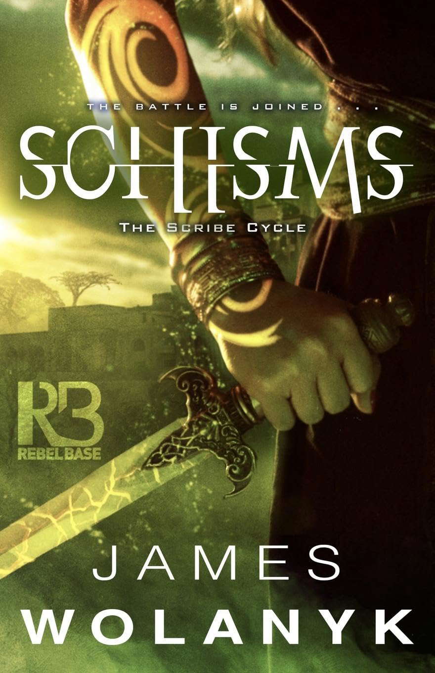 Schisms (The Scribe Cycle) poster