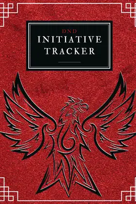 DND Initiative Tracker: (200 pages) RPG Encounter Combat Tracker poster
