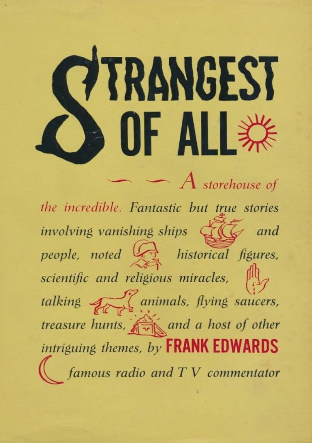 Strangest of All poster