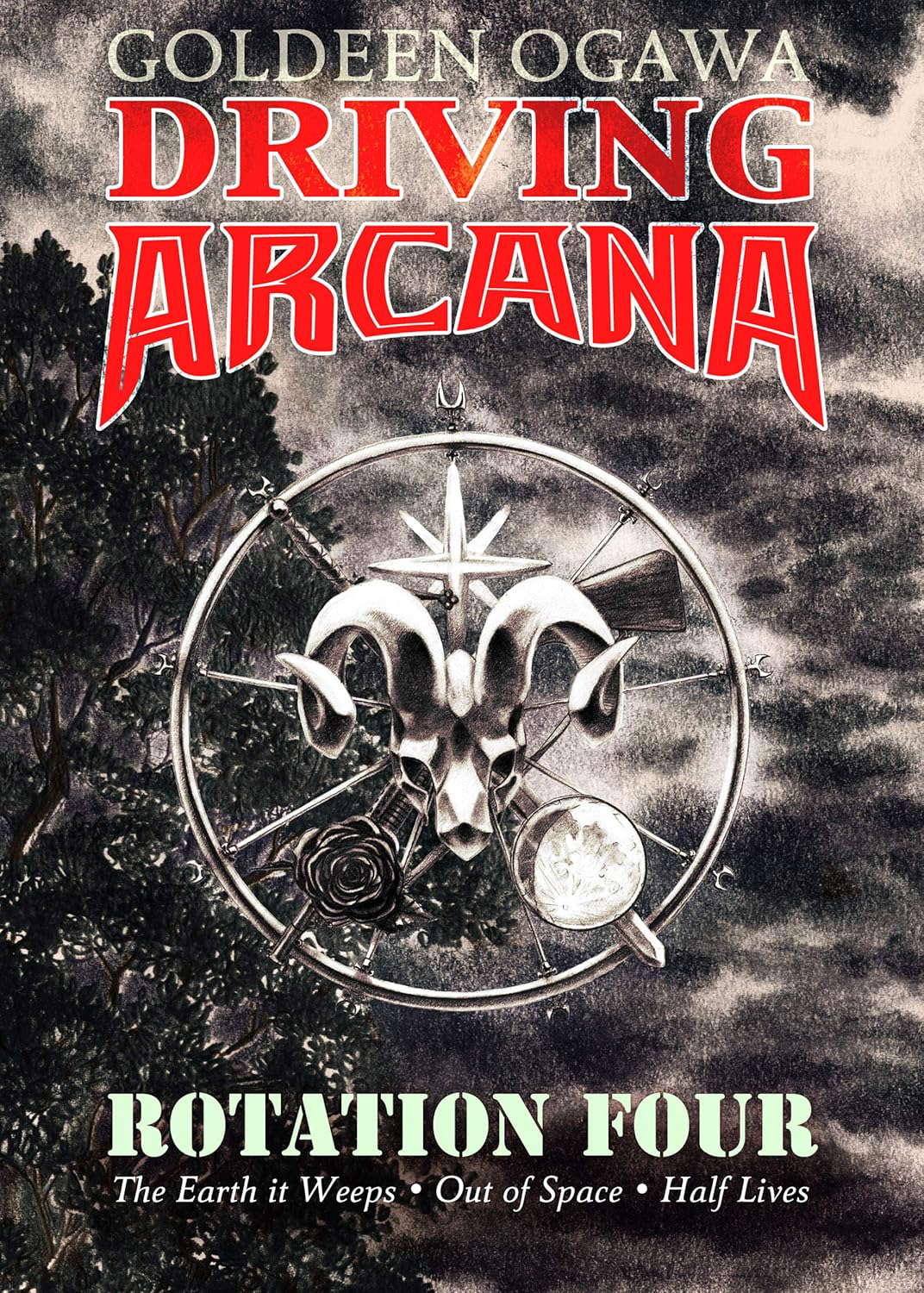 Driving Arcana: Rotation Four (Driving Arcana Rotations Book 4) poster