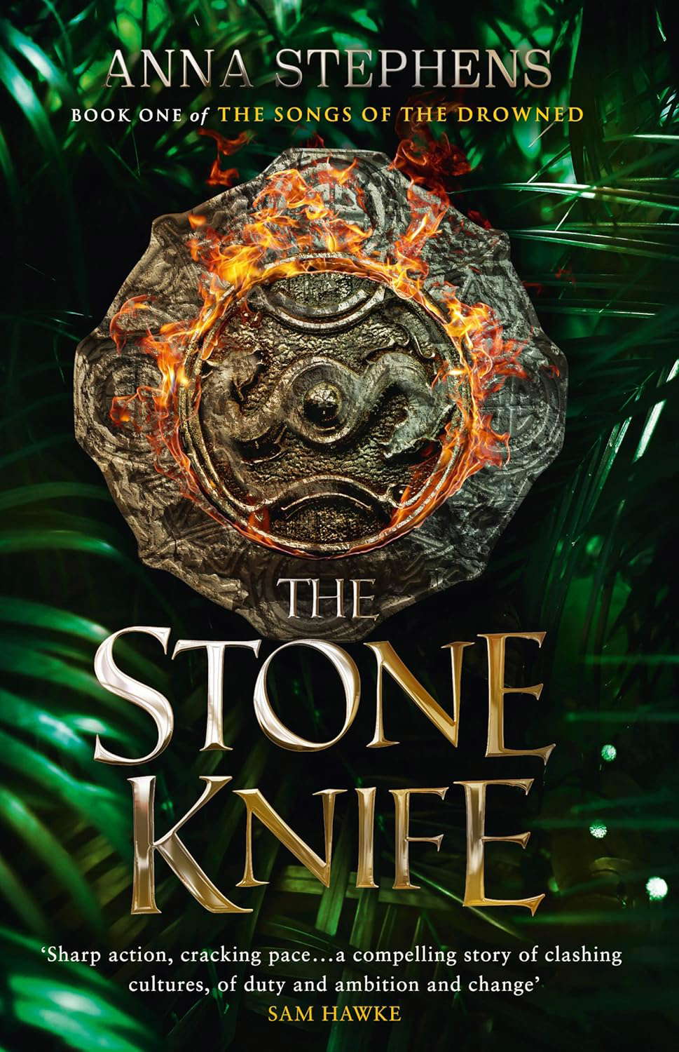 The Stone Knife (The Songs of the Drowned, Book 1) poster