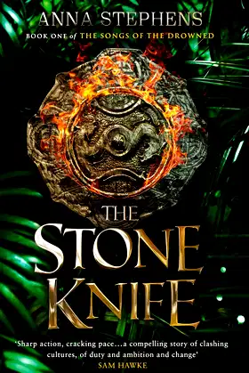 The Stone Knife (The Songs of the Drowned, Book 1) poster