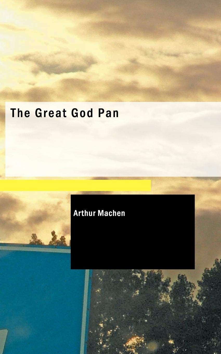 The Great God Pan poster