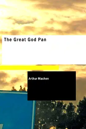 The Great God Pan poster