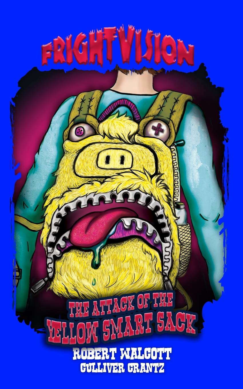 The Attack of the Yellow Smart Sack (FrightVision) poster