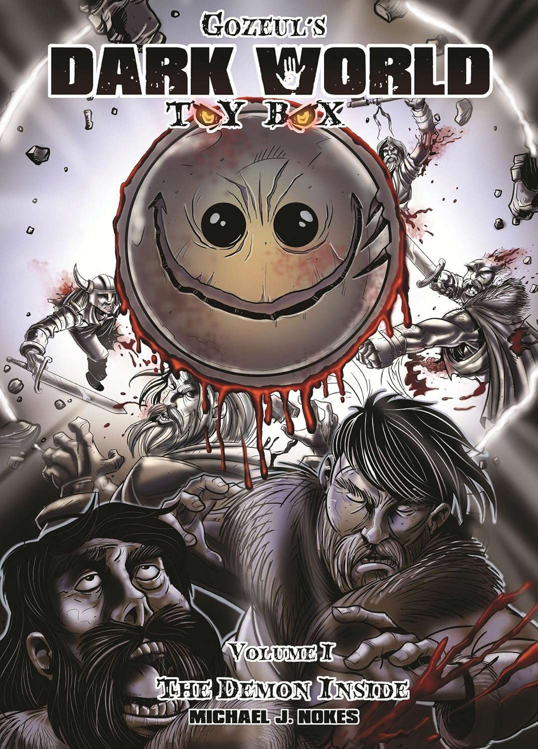Gozeul's Dark World Toy Box (The Demon Inside Book 1) poster