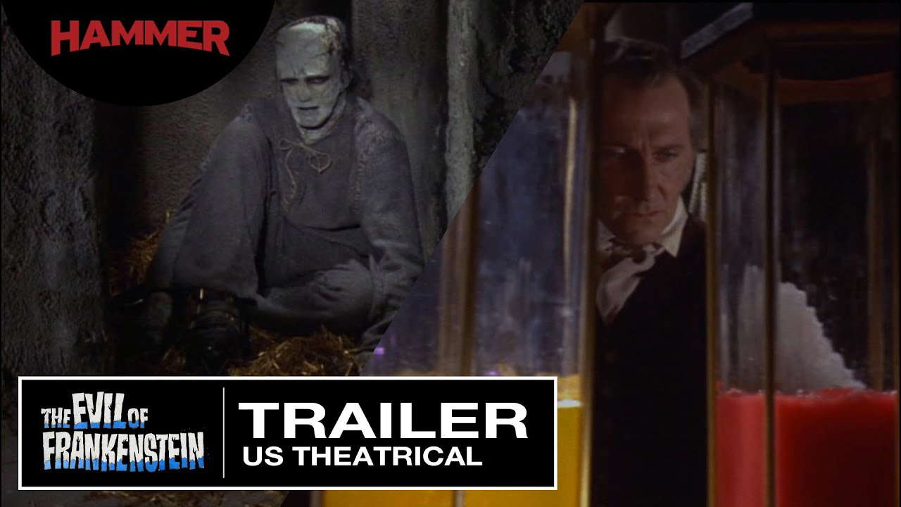 Poster for The Evil of Frankenstein