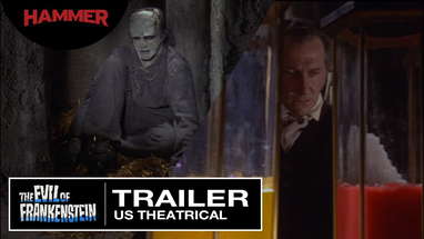 The Evil of Frankenstein / US Theatrical Trailer (1964) poster