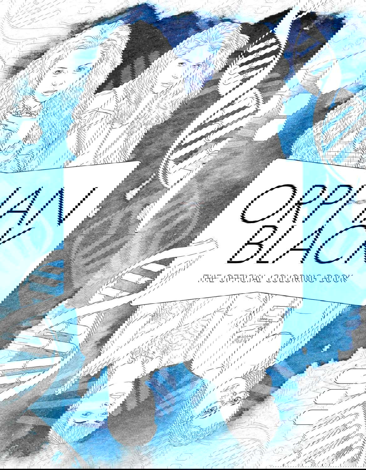 Orphan Black: The Official Coloring Book poster