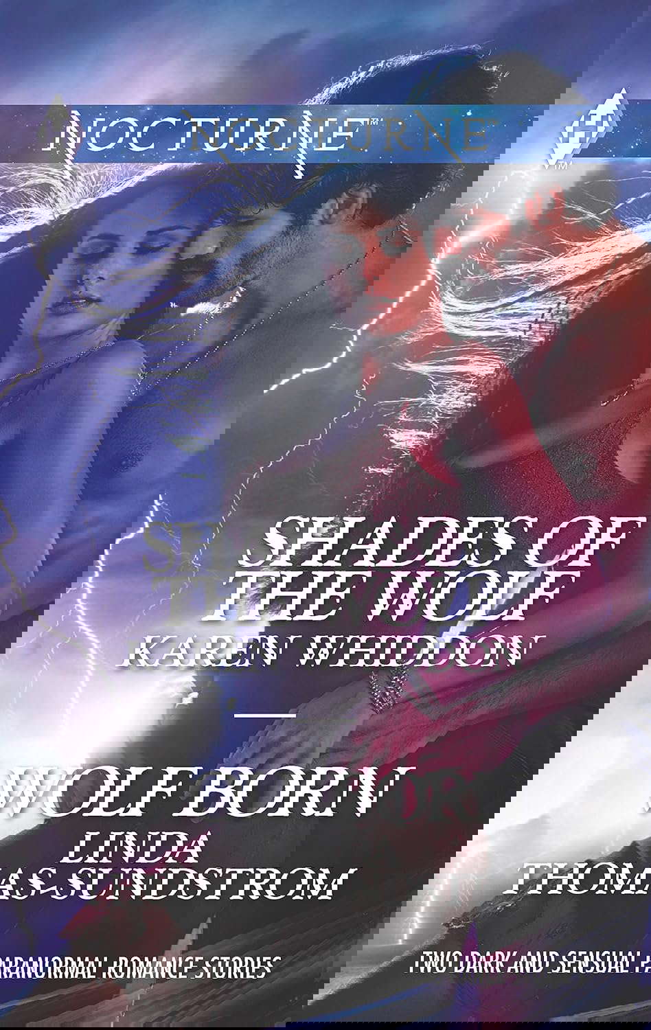 Shades of the Wolf and Wolf Born: An Anthology (Harlequin Nocturne) poster