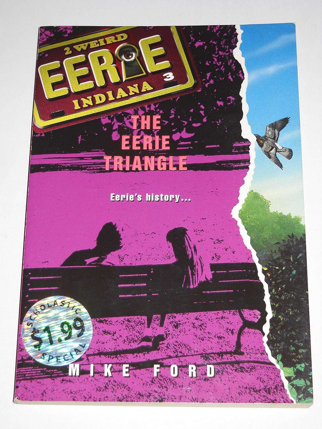 The Eerie Triangle (Eerie, Indiana, No. 3) poster