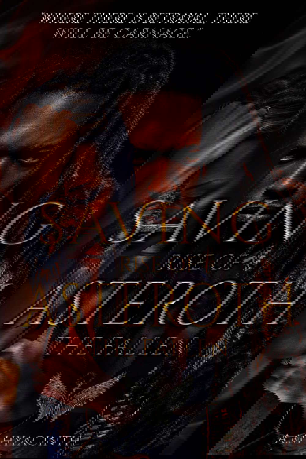 Saving Asteroth: Rise of The Fallen poster