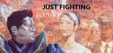 Just fighting capsule