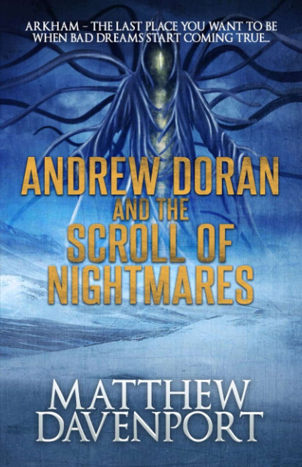 Andrew Doran and the Scroll of Nightmares poster