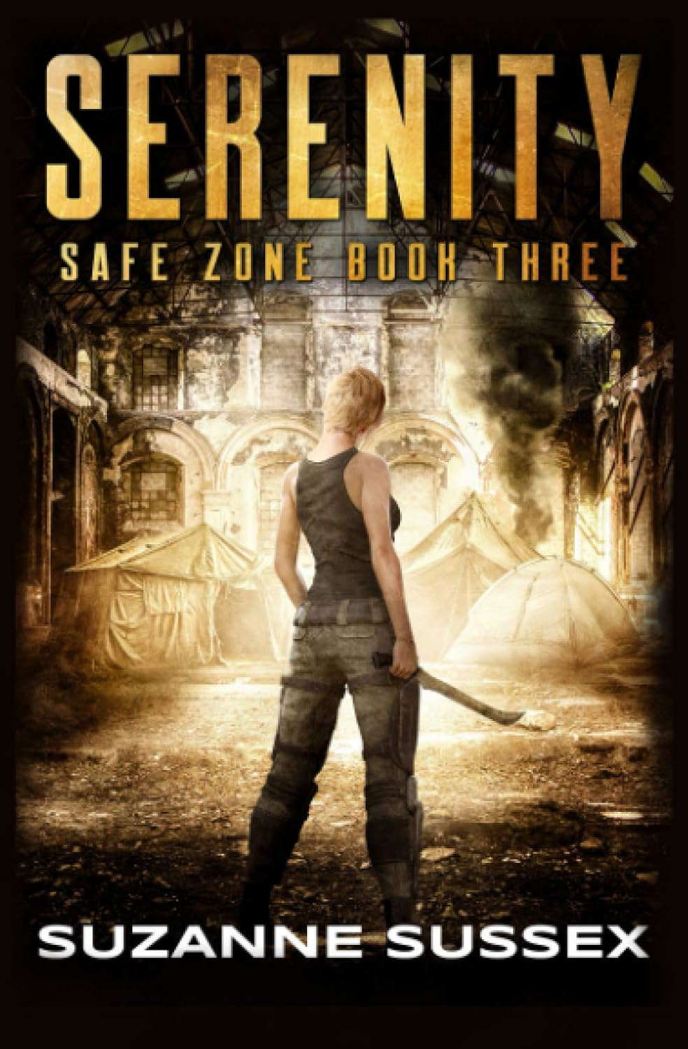 Serenity: A Post-Apocalyptic Zombie Survival Series (Safe Zone) poster