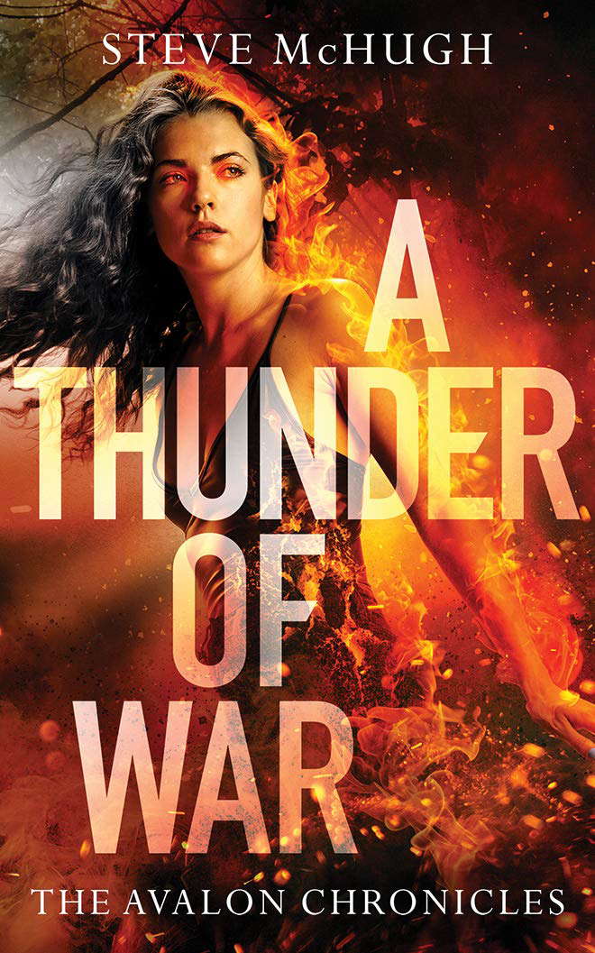 A Thunder of War (The Avalon Chronicles, 3) poster