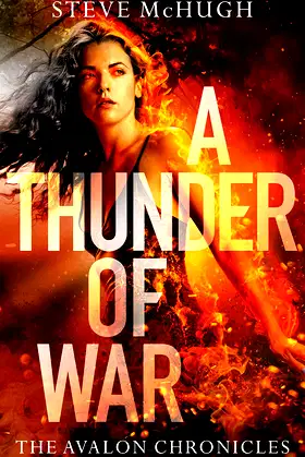 A Thunder of War (The Avalon Chronicles, 3) poster