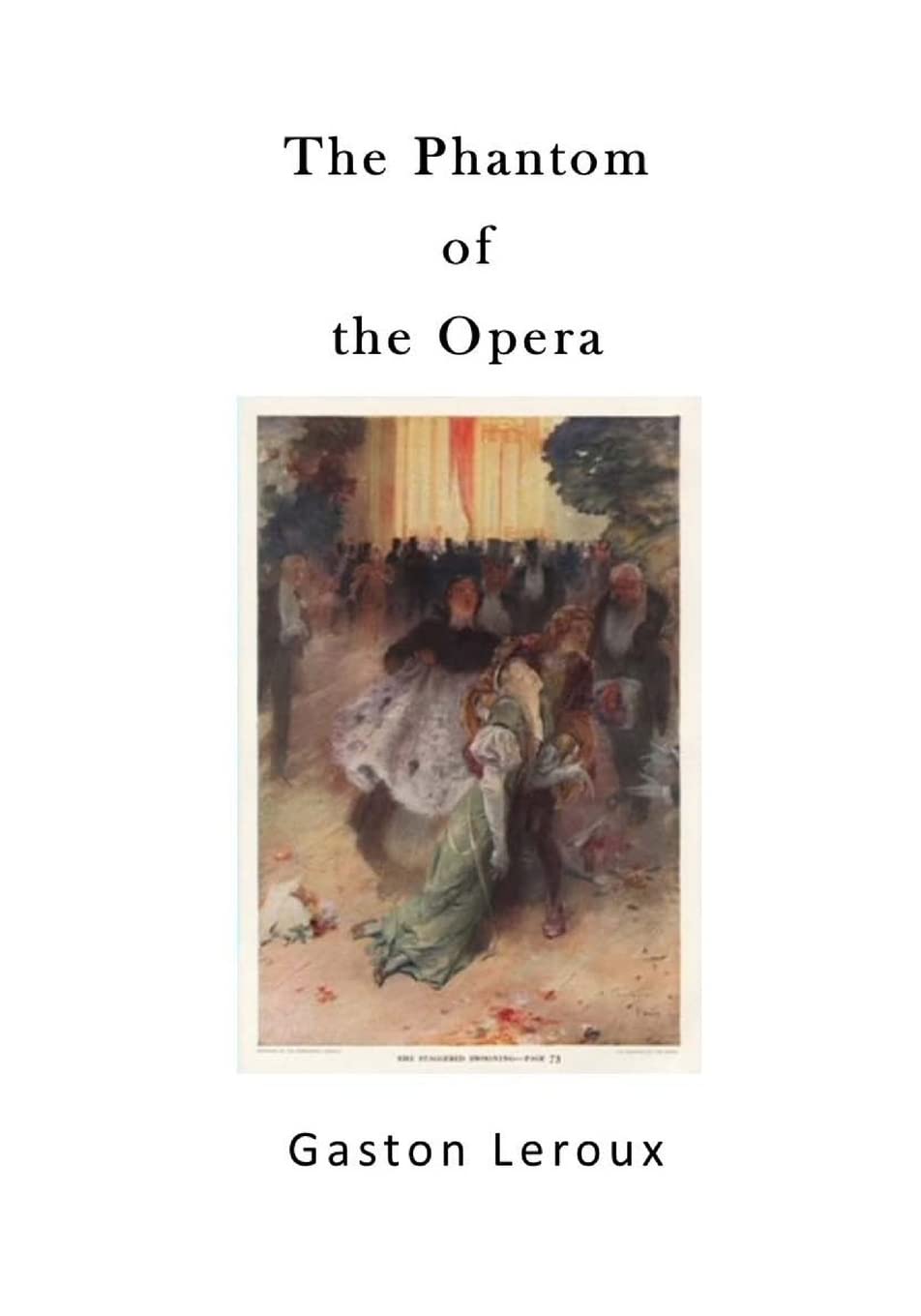 The Phantom of the Opera (English Translations) poster
