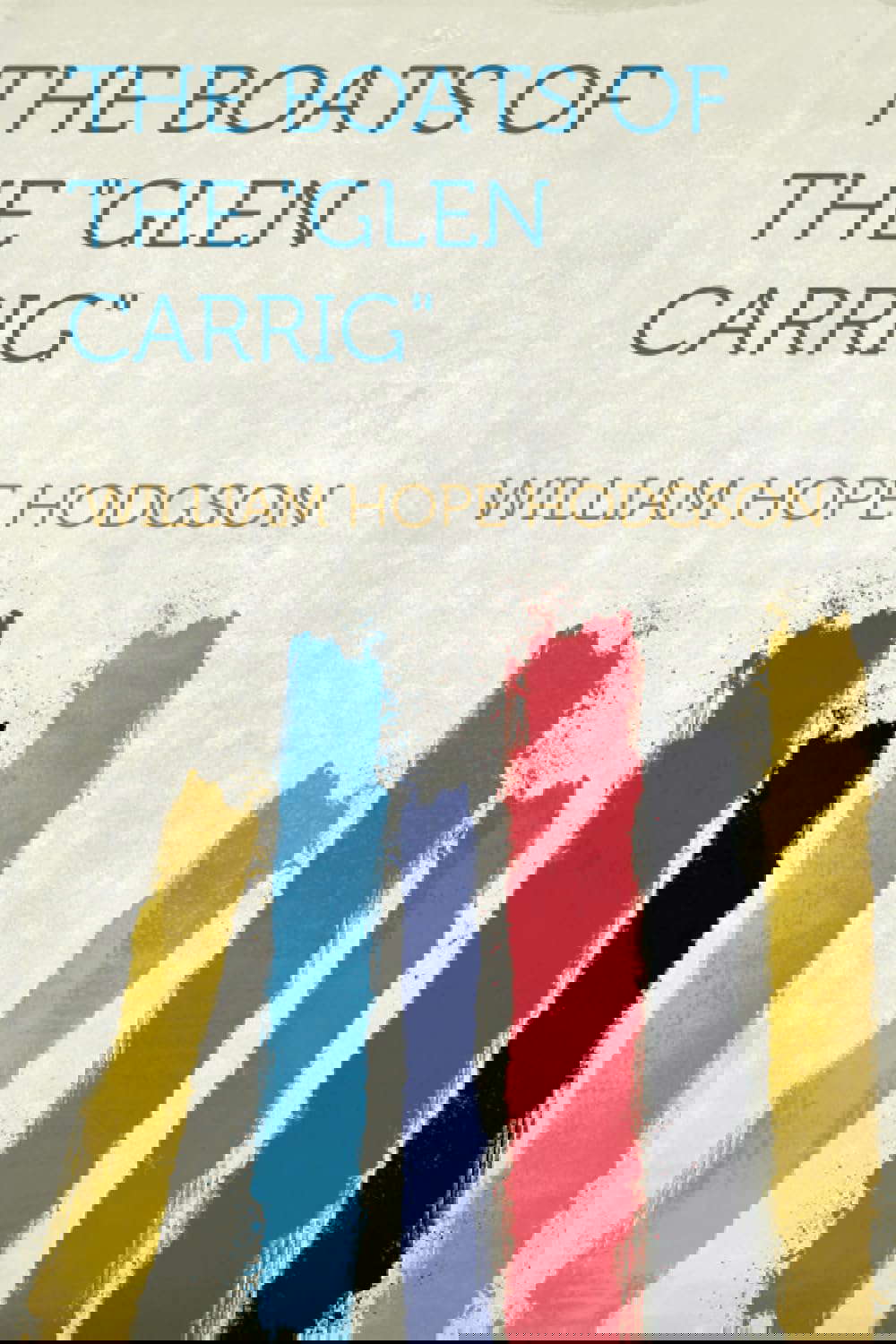The Boats of the "Glen Carrig" poster