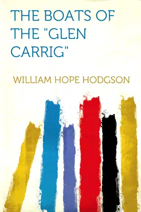 The Boats of the "Glen Carrig" poster