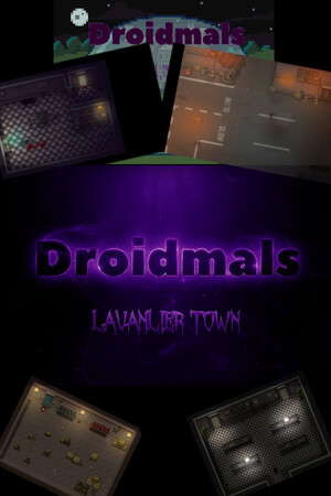 Droidmals: Lavanlier Town poster