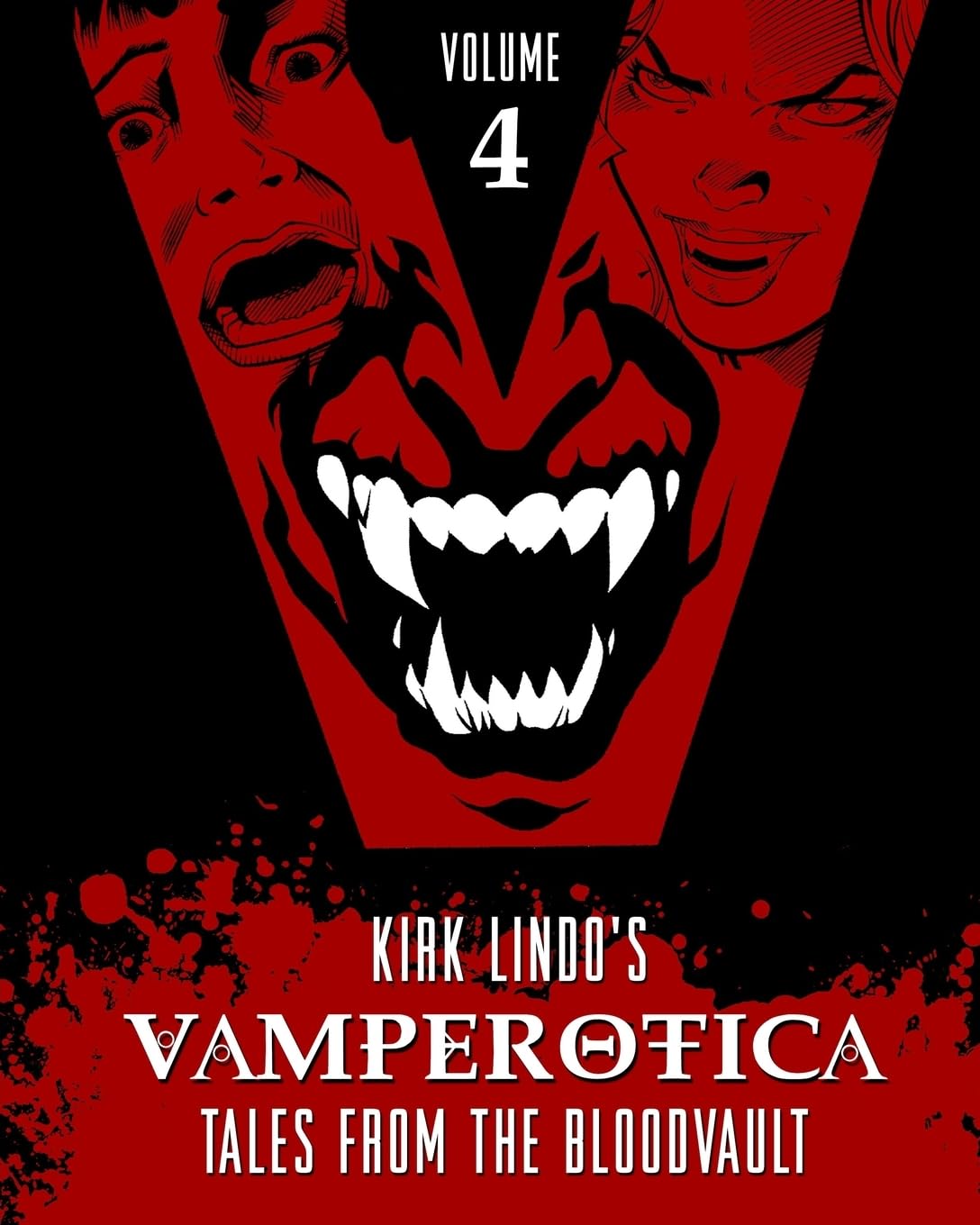 VAMPEROTICA: Tales from the Bloodvault V4 poster