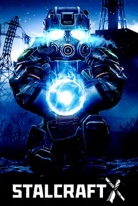 STALCRAFT: X poster