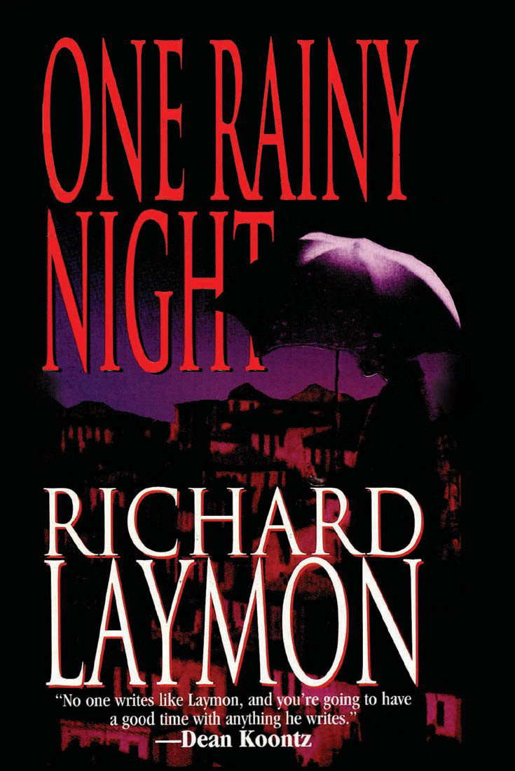 One Rainy Night poster