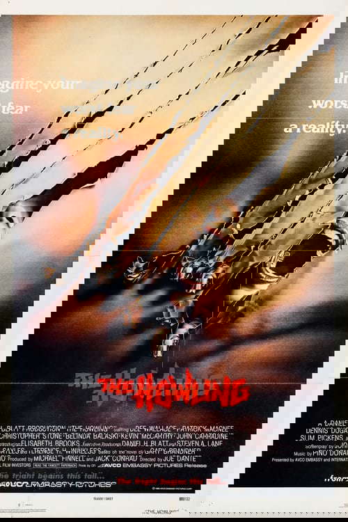 The Howling poster
