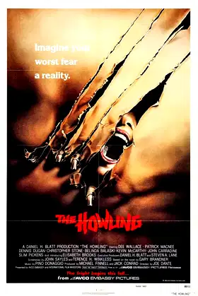 The Howling poster