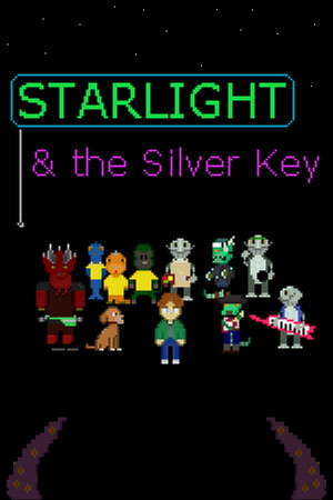 Starlight and the Silver Key poster