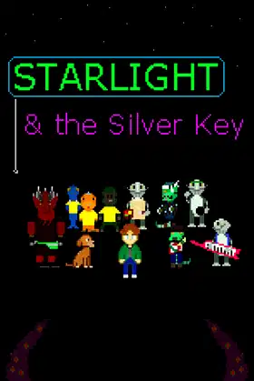 Starlight and the Silver Key poster