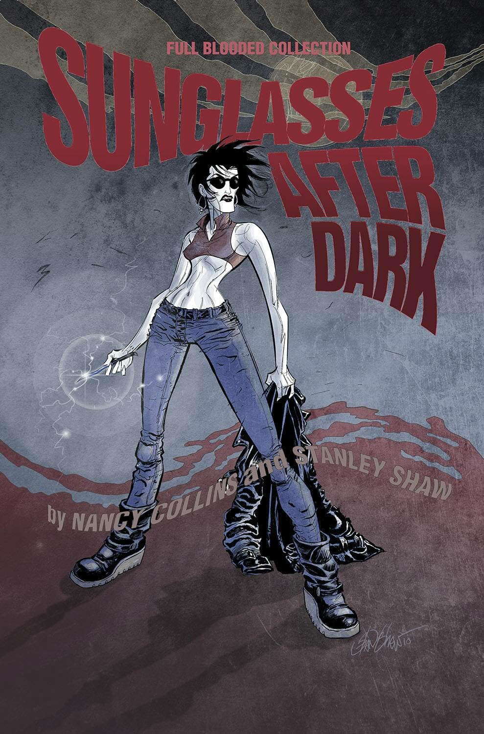 Sunglasses After Dark: Full Blooded Collection poster