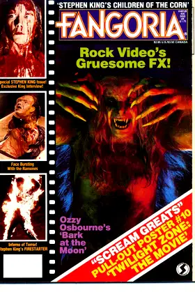 Fangoria Magazine 35 April 1984 C (Fangoria Magazine) poster