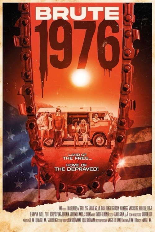 Brute 1976 poster