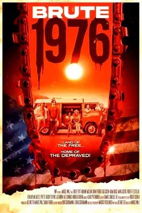 Brute 1976 poster