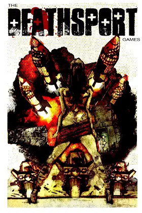 The Deathsport Games poster