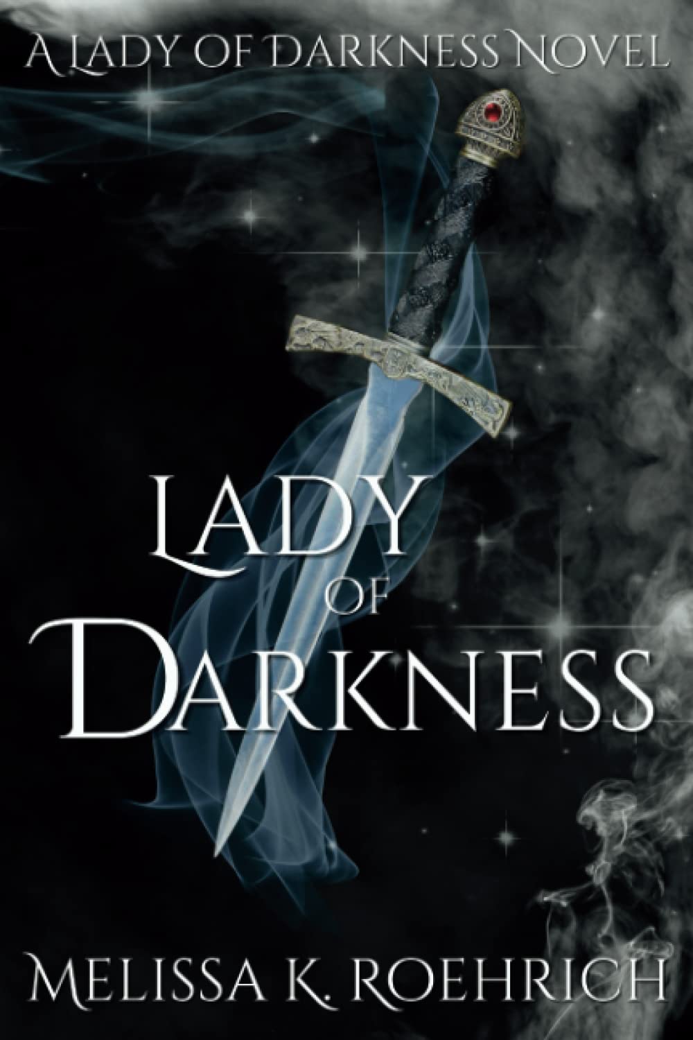 Lady of Darkness poster