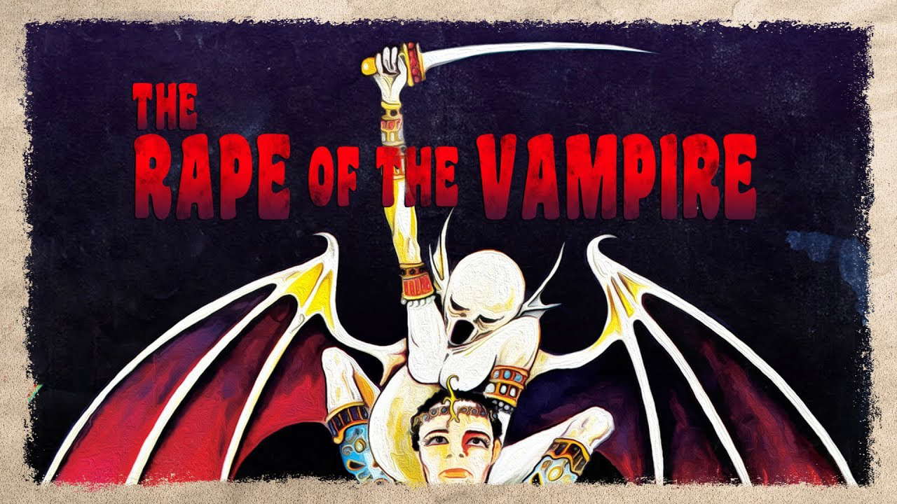 Poster for The Rape of the Vampire
