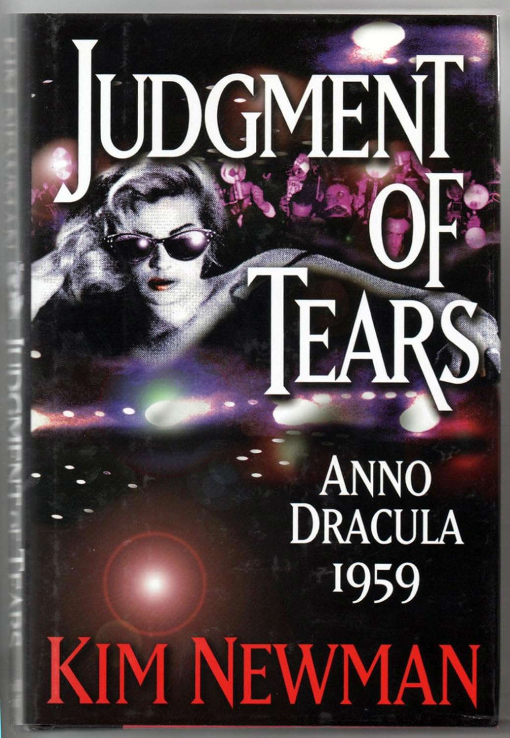 Judgment of Tears: Anno Dracula 1959 poster