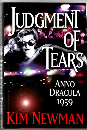 Judgment of Tears: Anno Dracula 1959 poster