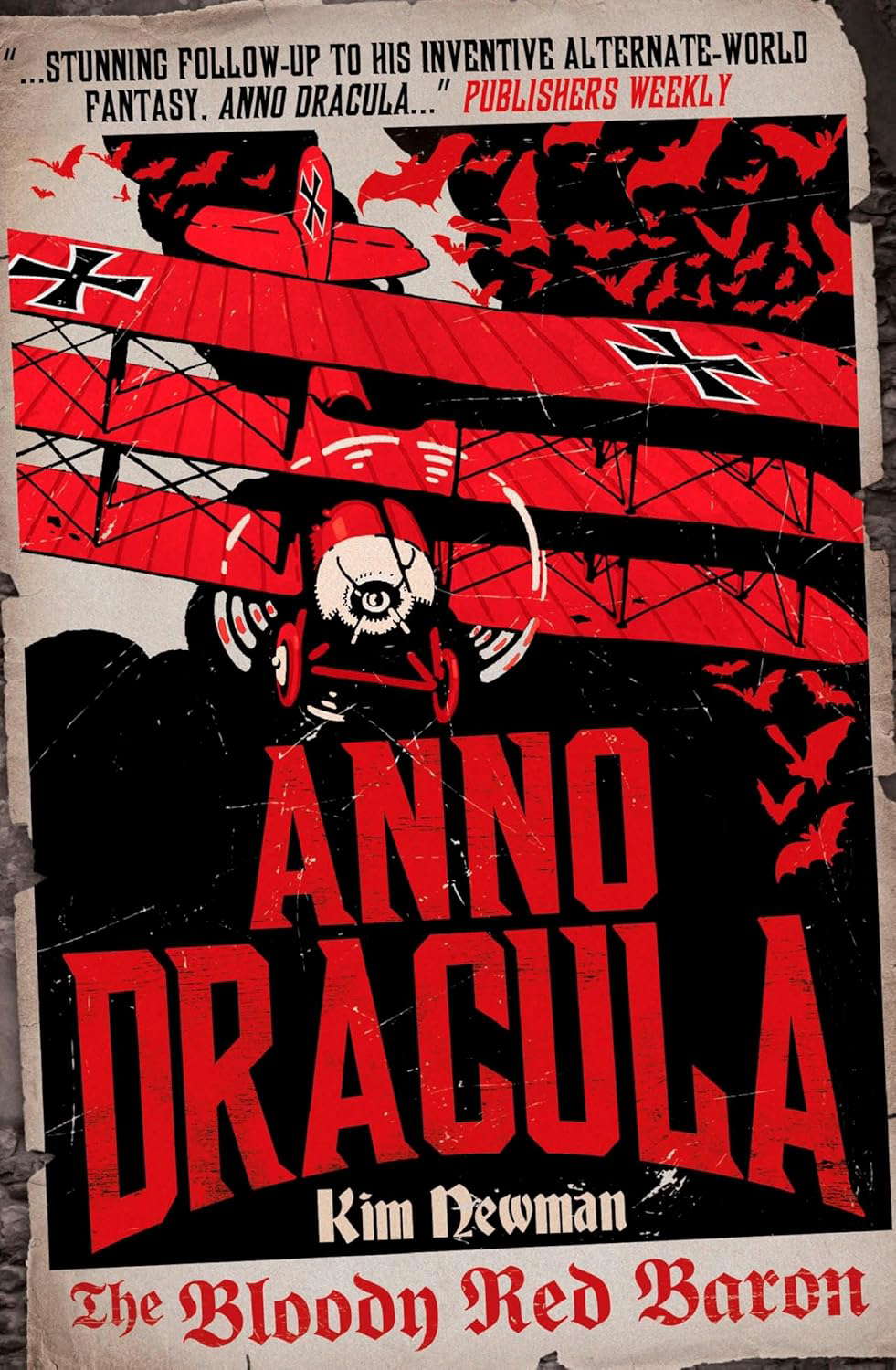 Anno Dracula: The Bloody Red Baron poster