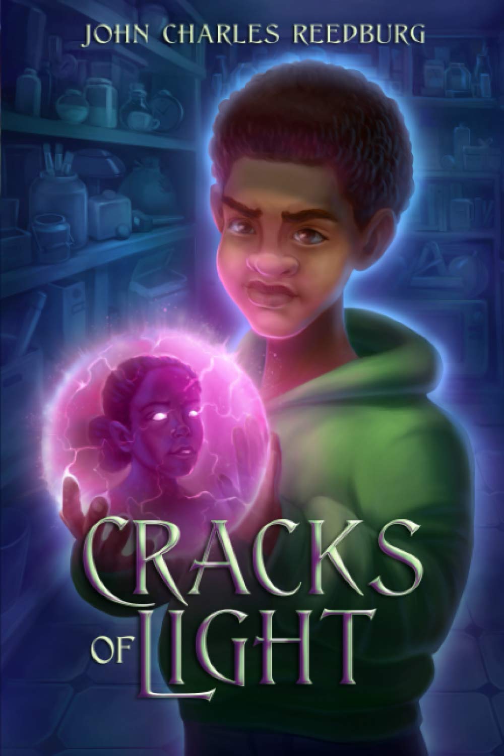 Cracks Of Light (The Cracks Of Light Series) poster