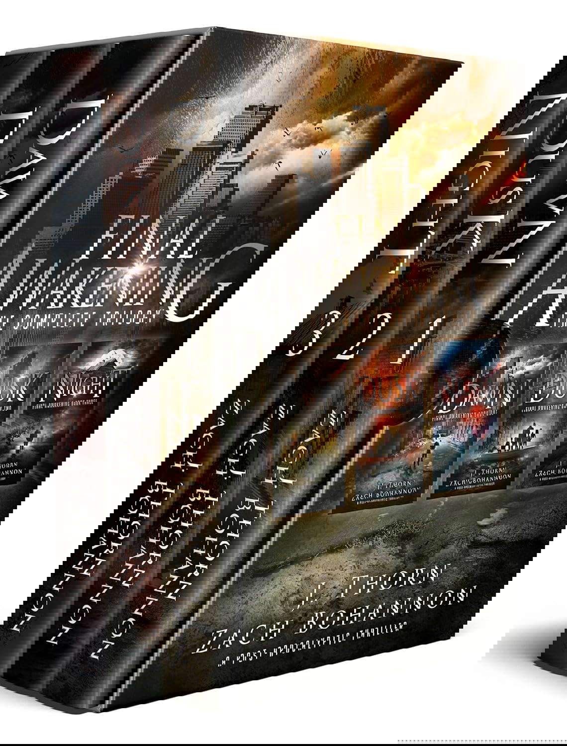 Final Awakening: The Complete Post-Apocalyptic Vampire Trilogy poster
